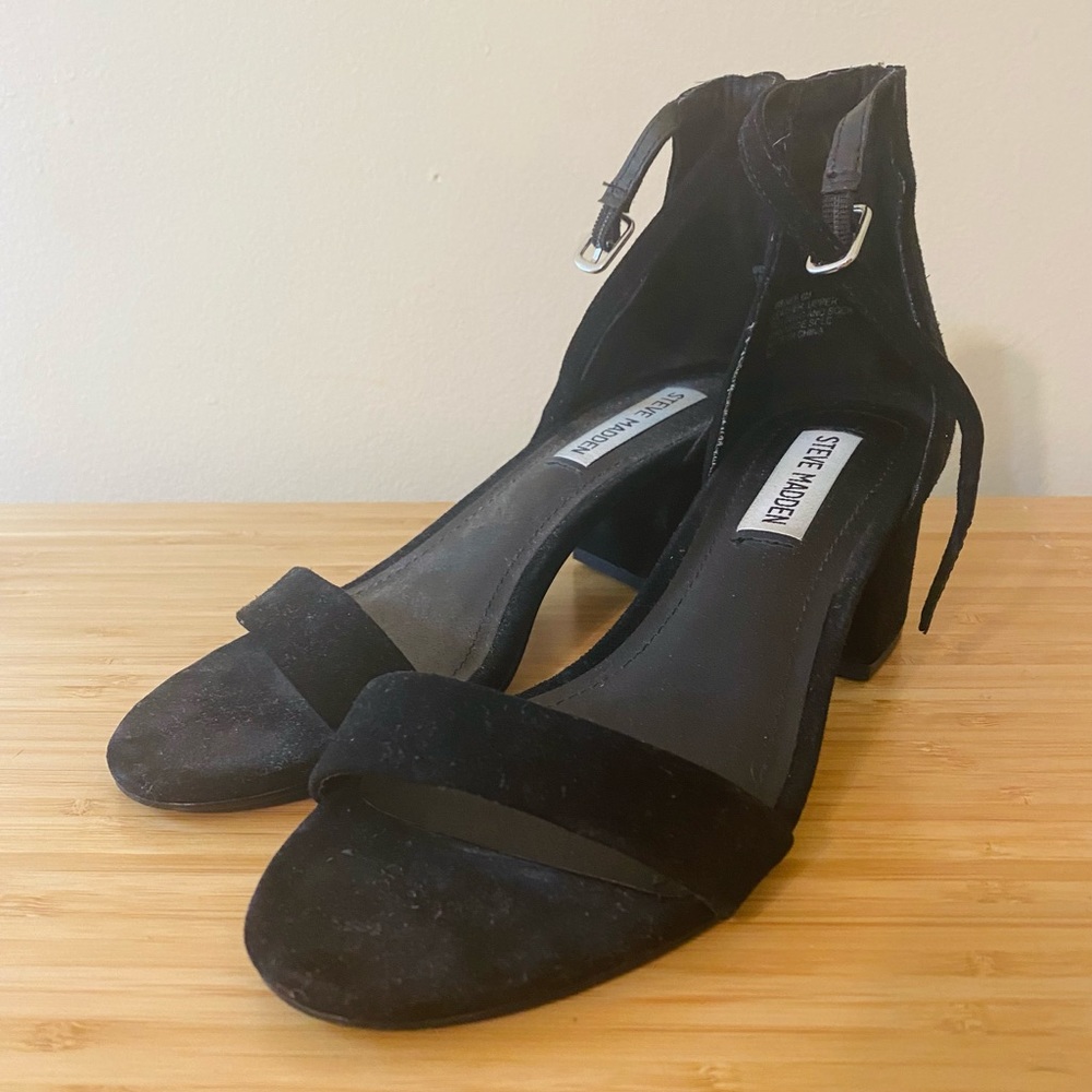 Steve Madden Black Heels 🖤